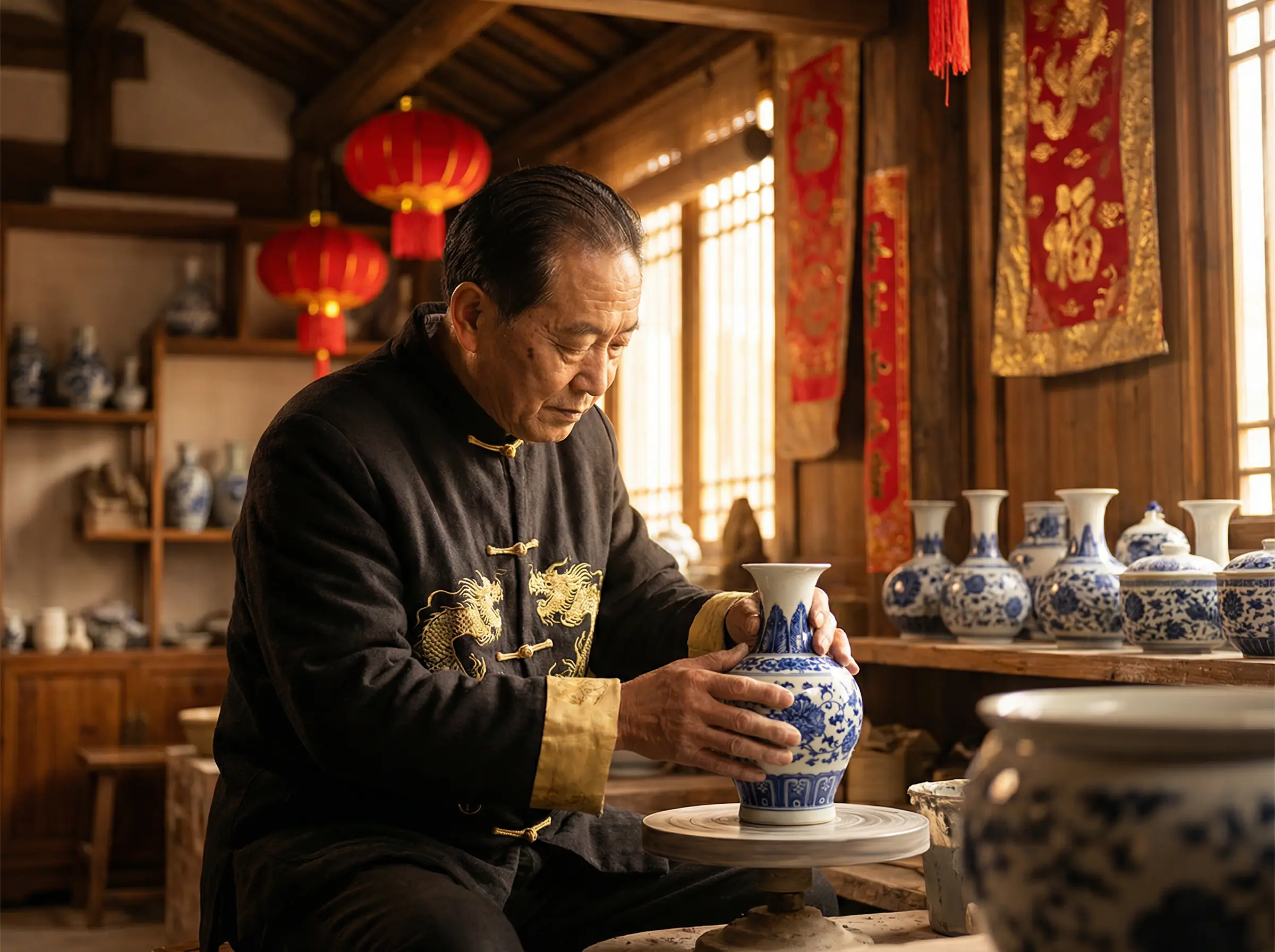 刮伦小说 瓷器工艺视频封面